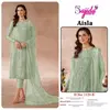 Aisla By Sajida Georgette Pakistani Salwar Suits Wholesale Price In Surat
